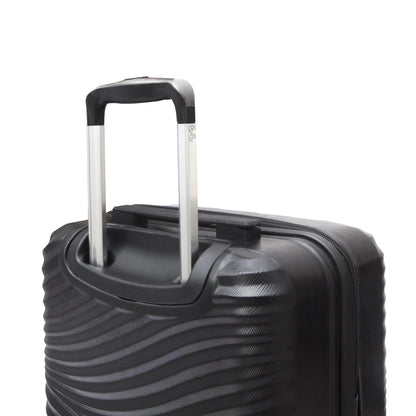 Biggdesign Moods Up Black 3-Piece Luggage Set