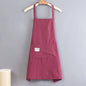 Sleeveless Greaseproof Kitchen Apron