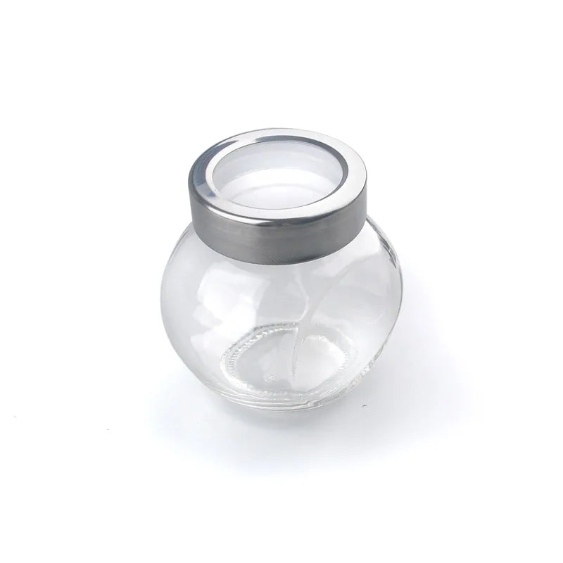 Transparent Food Storage Jar