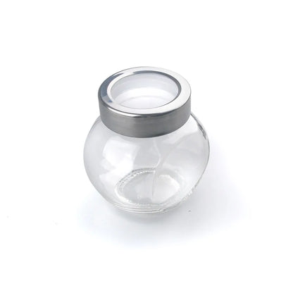 Transparent Food Storage Jar