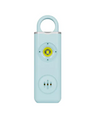 Self Defense Siren Safety Alarm For Women Keychain With SOS LED Light Personal Self Alarm Personal Security Keychain Alarm