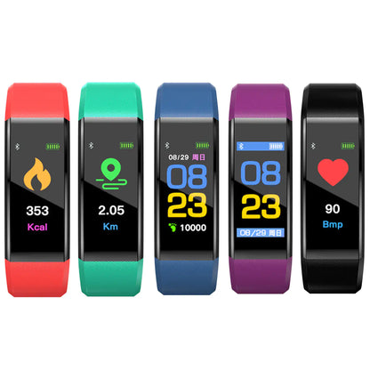 COOL COLORFUL OLED  Smart Fit Watch With Live HR GPS Trail Tracker