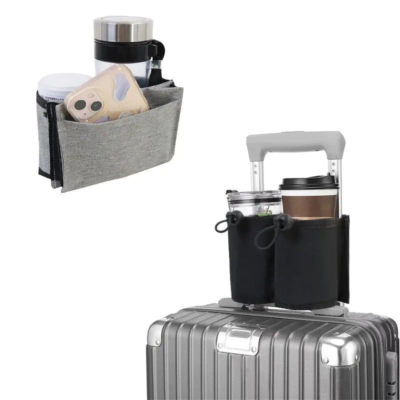 Luggage Travel Cup Holder Portable