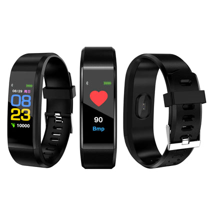 COOL COLORFUL OLED  Smart Fit Watch With Live HR GPS Trail Tracker