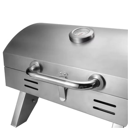 Stainless Steel Gas BBQ Grill