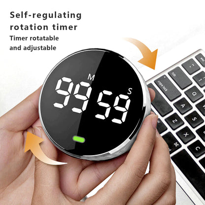 Magnetic Digital Kitchen Timer